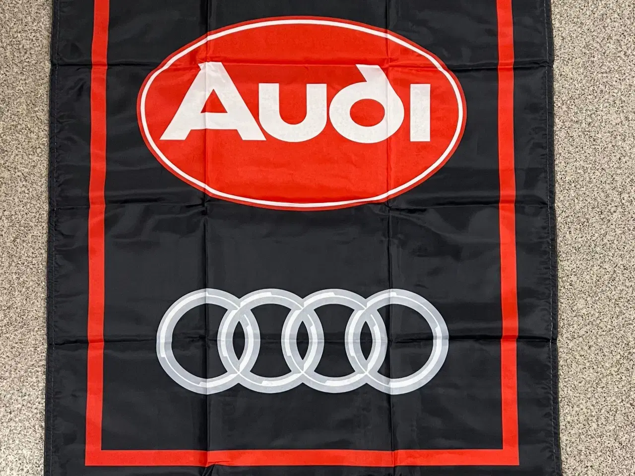 Billede 1 - Audi flag 60x90cm