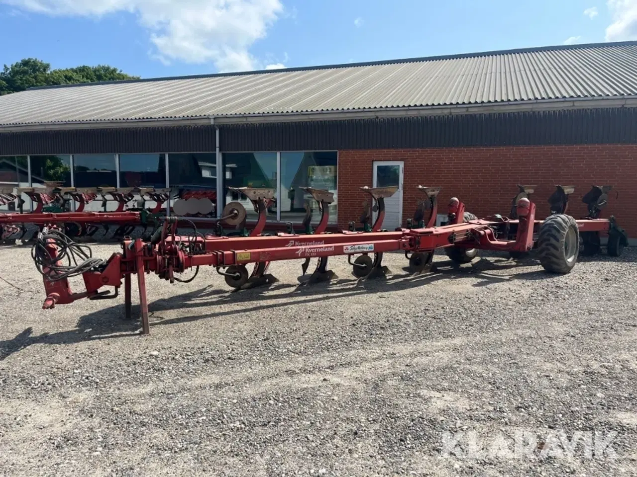 Billede 1 - Vendeplov Kverneland PX100 - 7 furet