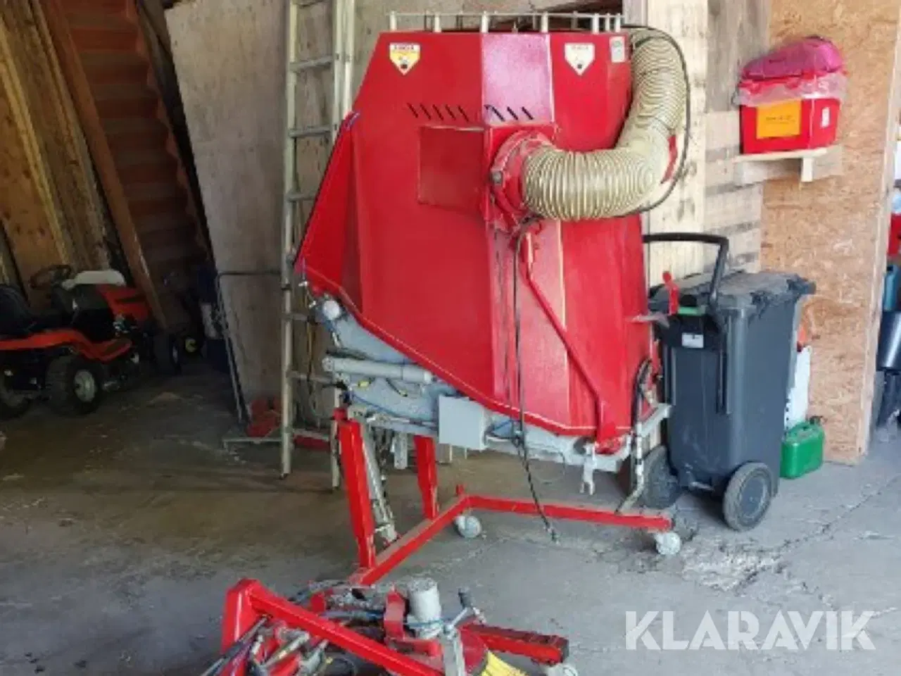 Billede 1 - Løvsuger med kost Rimas FSA 9 kW