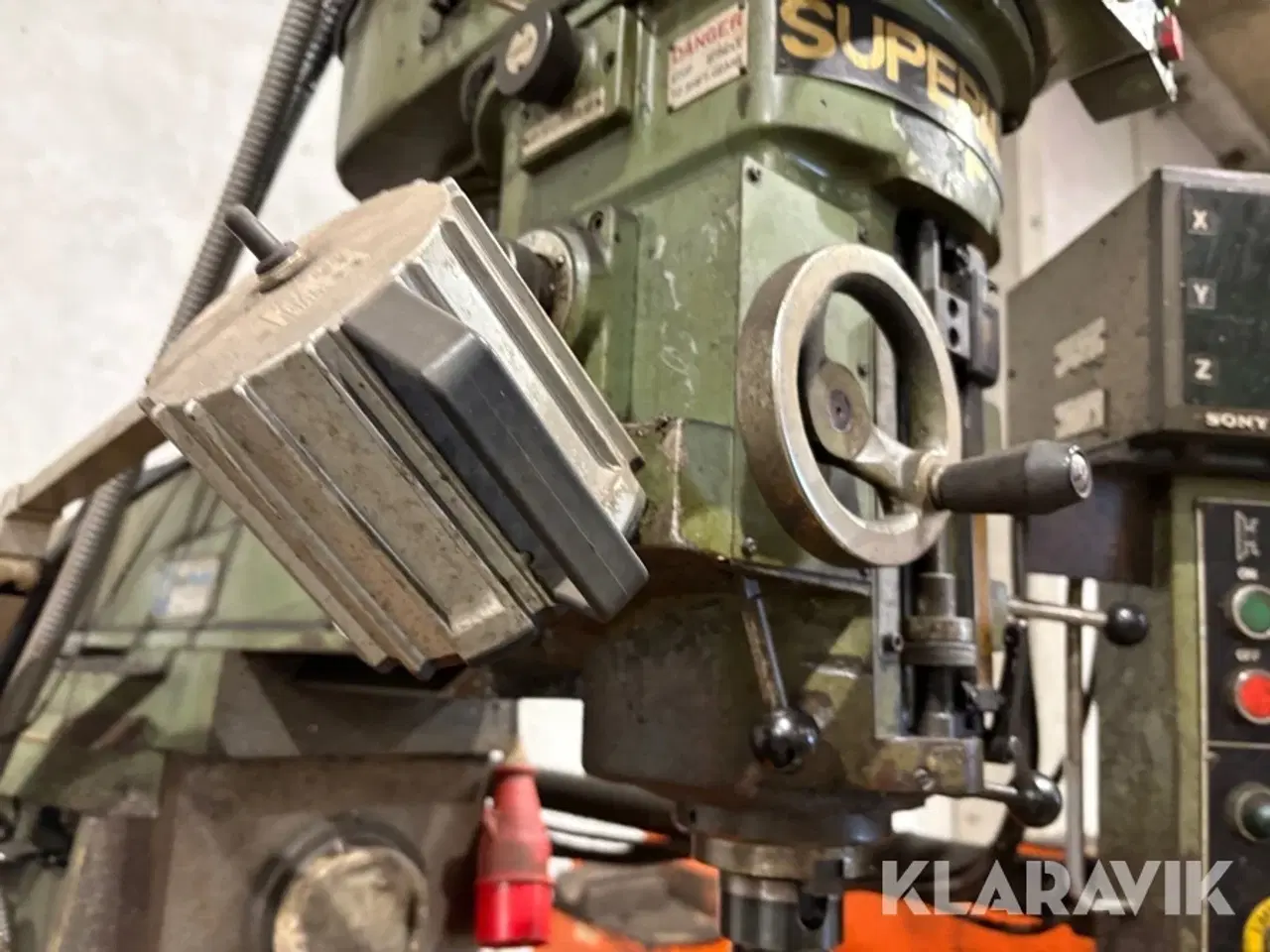 Billede 10 - Digital metalfræser Supermax YCM-20S