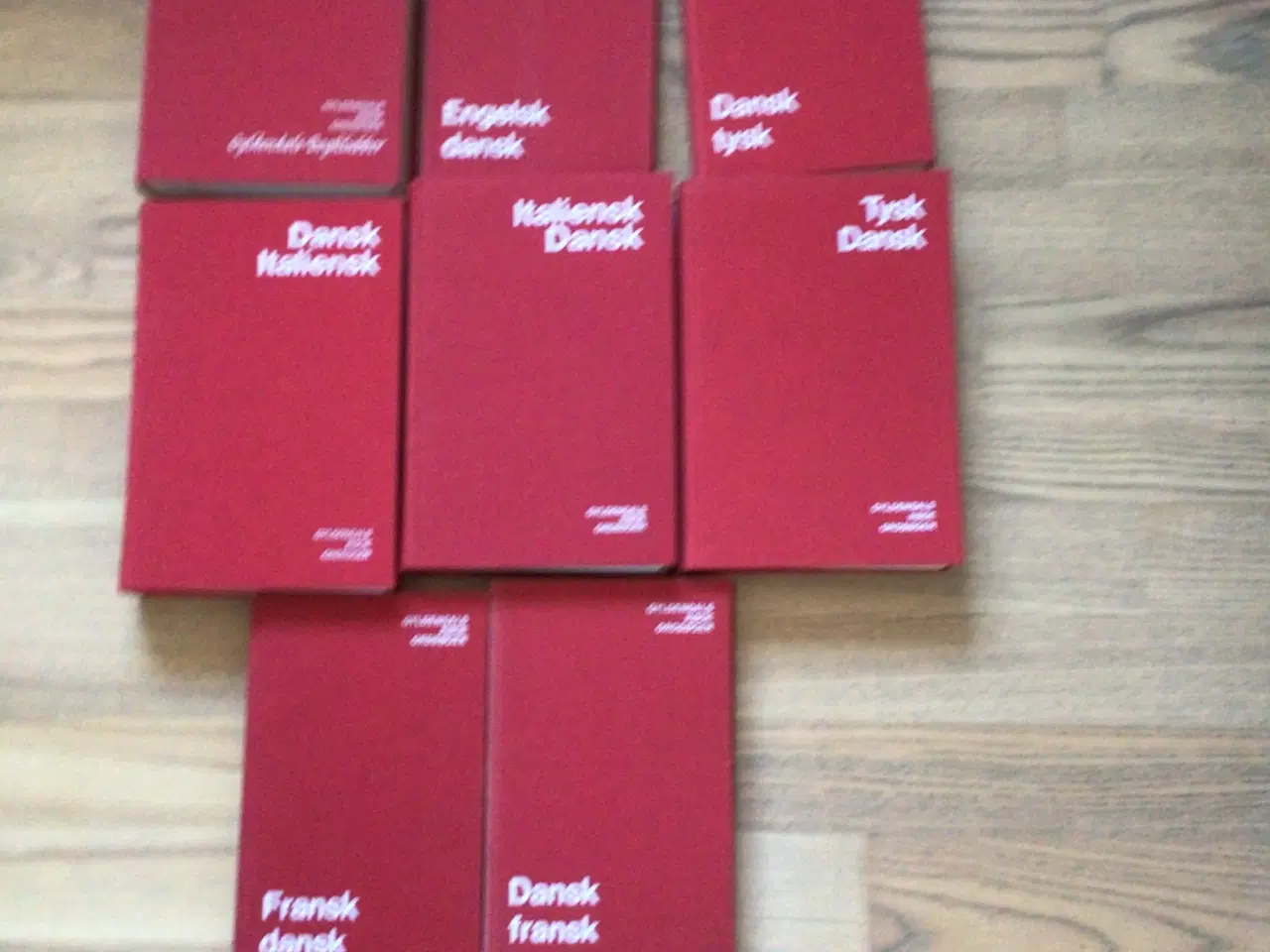 Billede 2 - Gyldendals røde ordbøger 