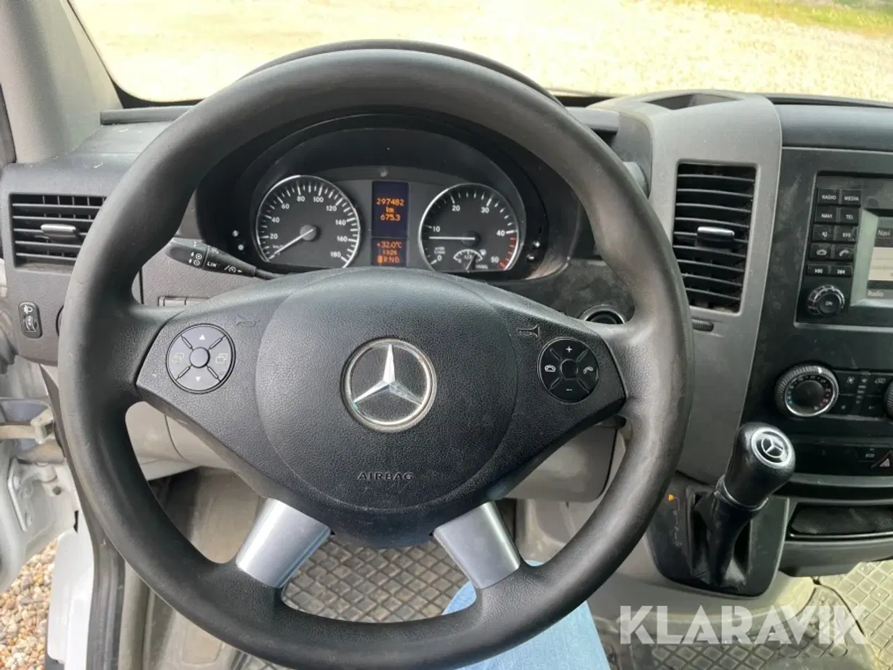 Billede 6 - Varebil Mercedes-Benz Sprinter 319 CDI