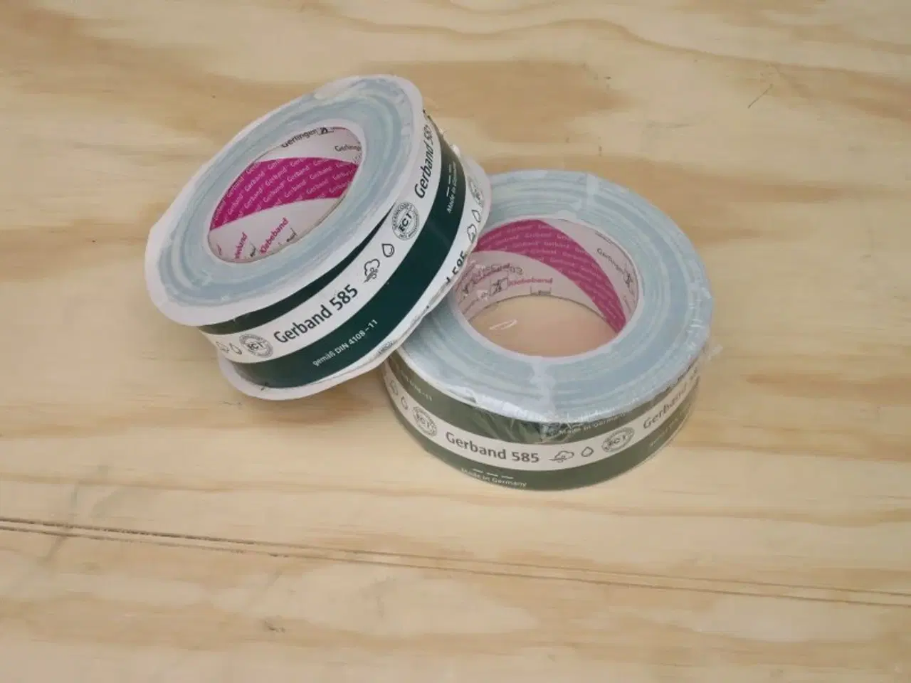 Billede 1 - Gerband dampspærretape