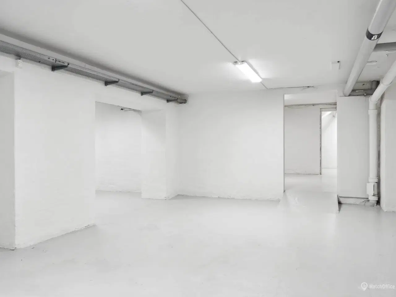 Billede 7 - Butikslejemål med god facadeeksponering på Toftegårds Allé - kun 200 meter fra Valby Station.