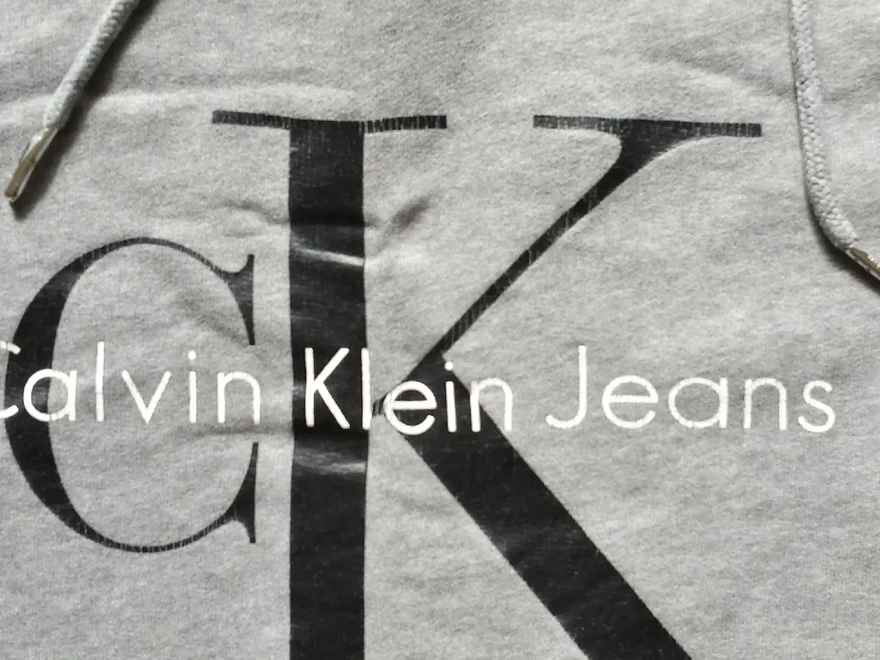 Billede 3 - herre Calvin Klein Jeans hættetrøje, størrelse - S
