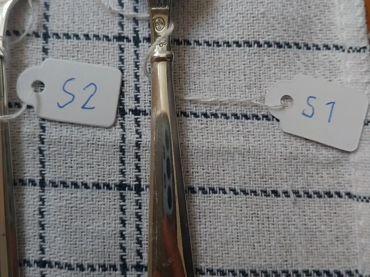 Billede 5 - Sølvtøj 830s – 36 dele – arvestykke fra oldemor