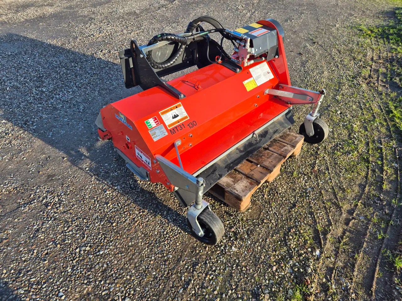 Billede 2 - Muratori MT31-130 Hydraulisk slagleklipper.