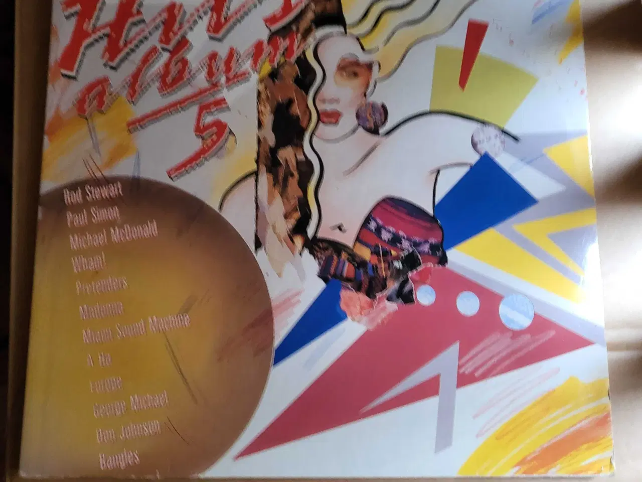 Billede 1 - LP Hits Album 5