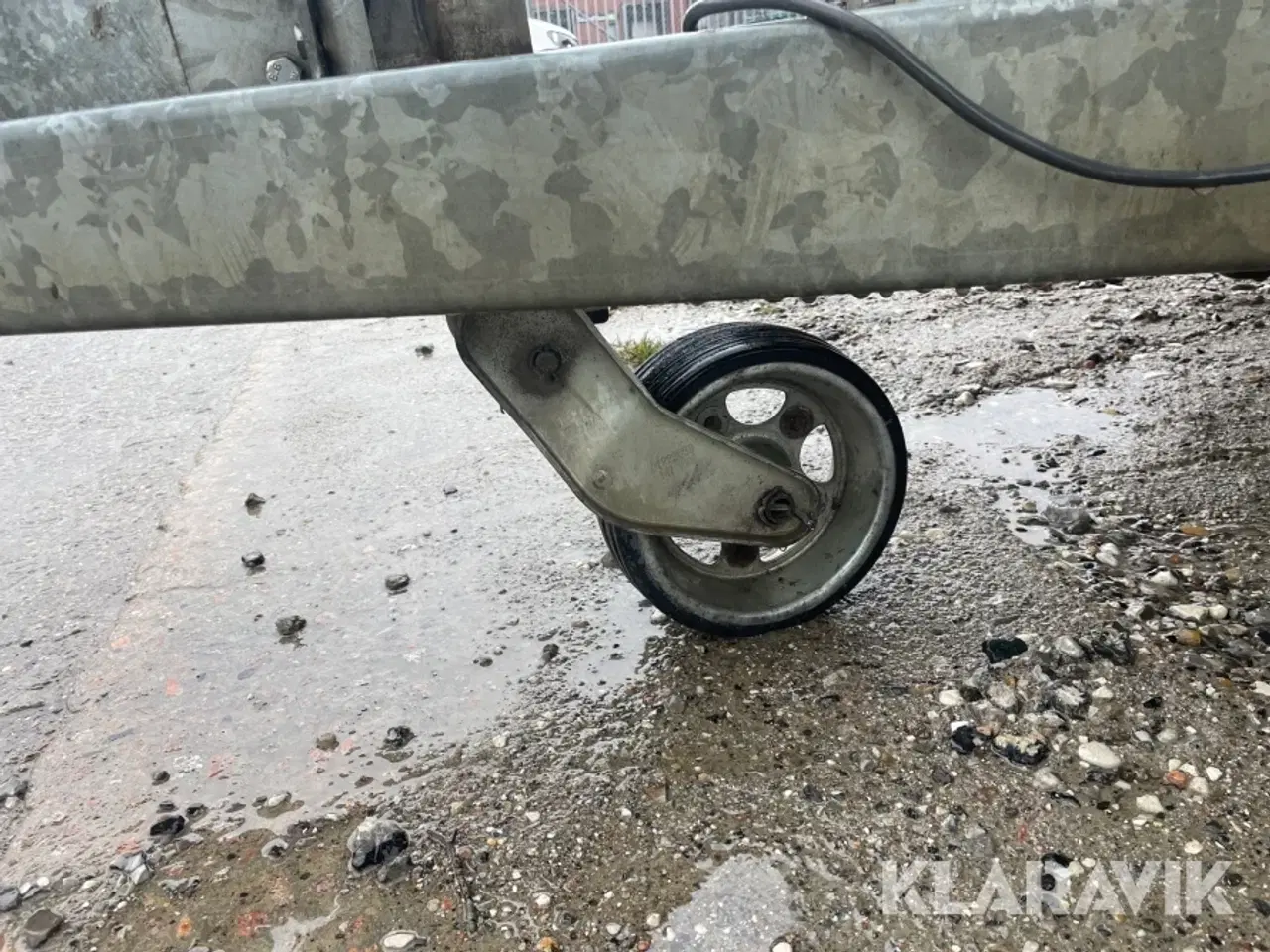 Billede 12 - Tiptrailer Humbaur HTK 3500 med slisker