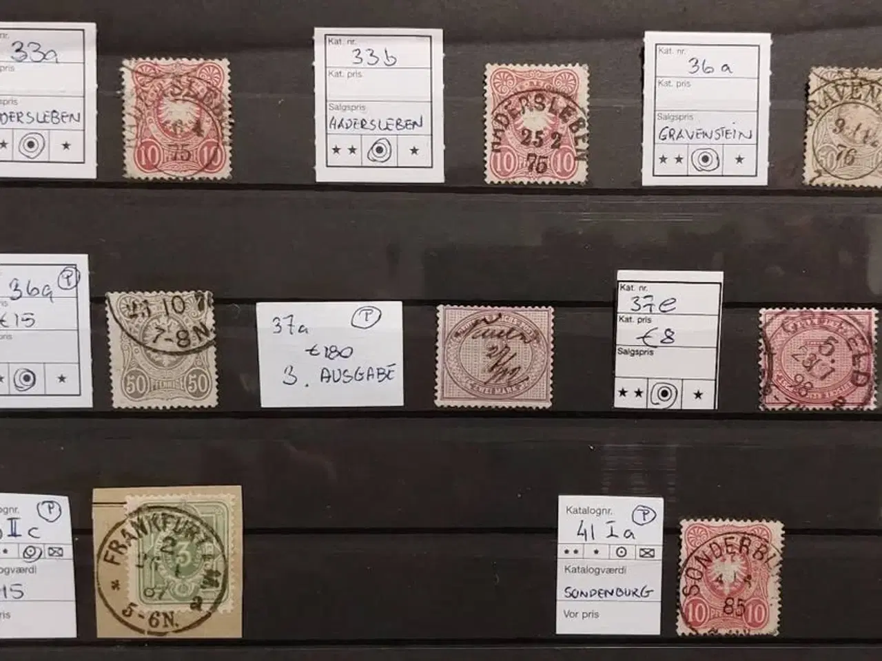 Billede 2 - Frimærker - KØBES