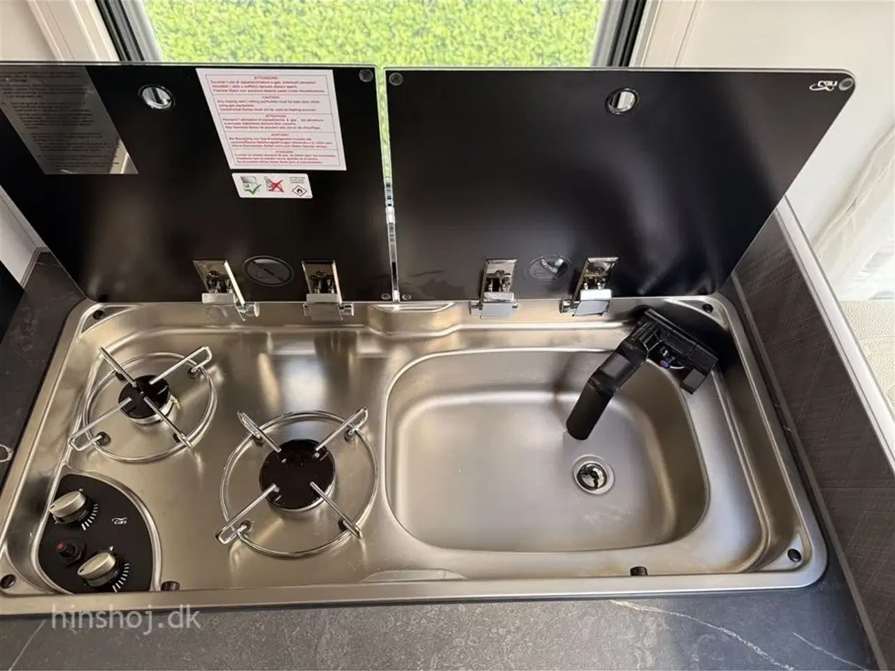Billede 7 - 2026 - Etrusco V 6.8 SCF Scandic Edition Aut.   Lækker Autocamper med automatgear og face to face siddegruppe fra Hinshøj Caravan.