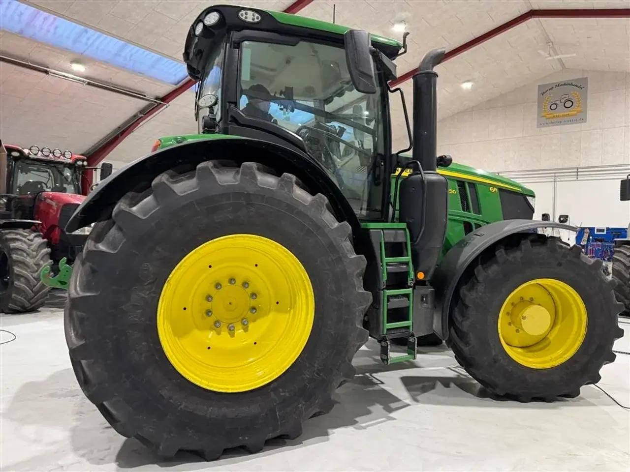 Billede 8 - John Deere 6R250 KUN 1300 TIMER! MEDE FRONT PTO OG GEN5 SKÆRM!