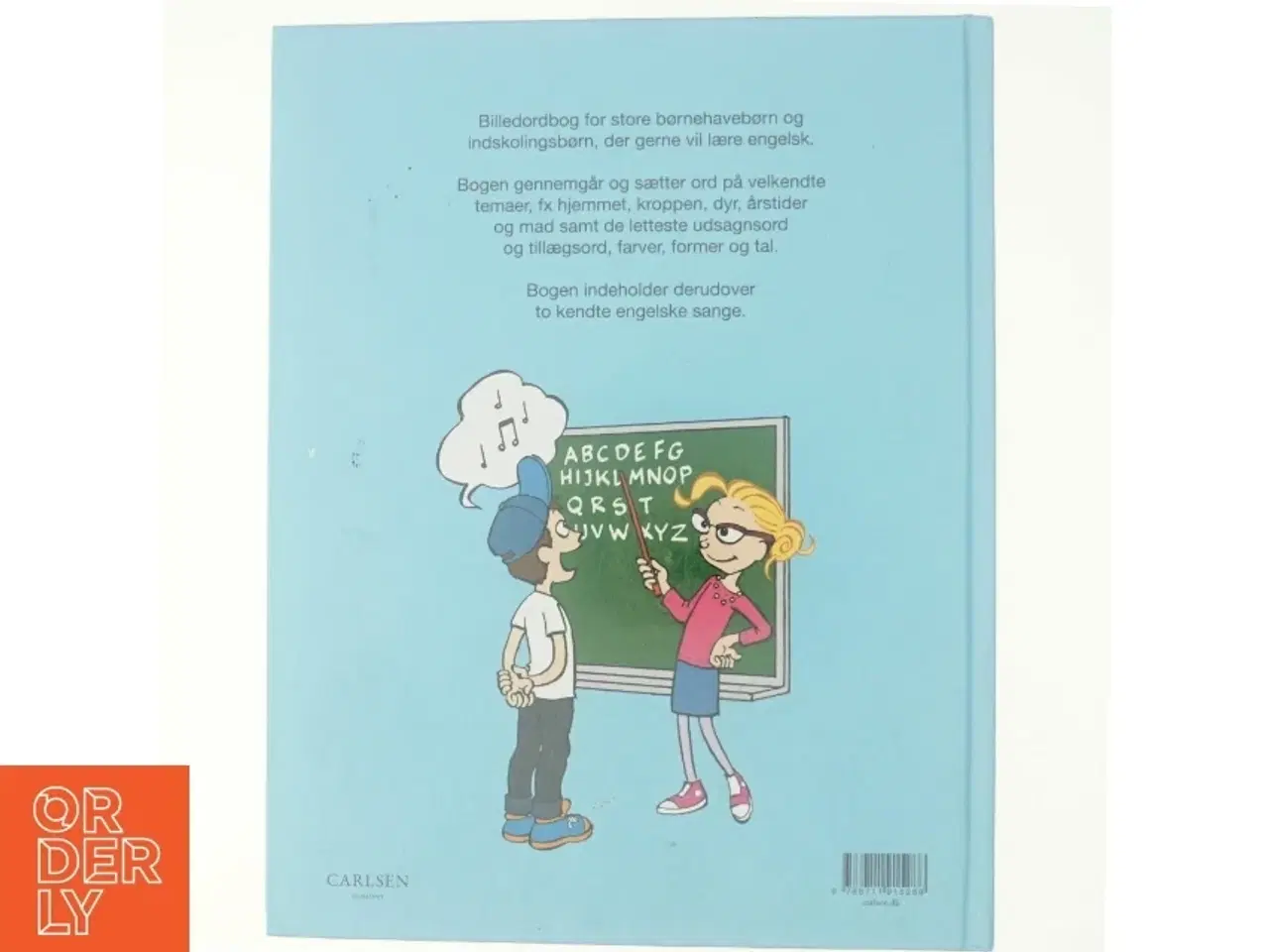 Billede 3 - Lær ord på Engelsk - Billeder, Ord, Sange (bog)