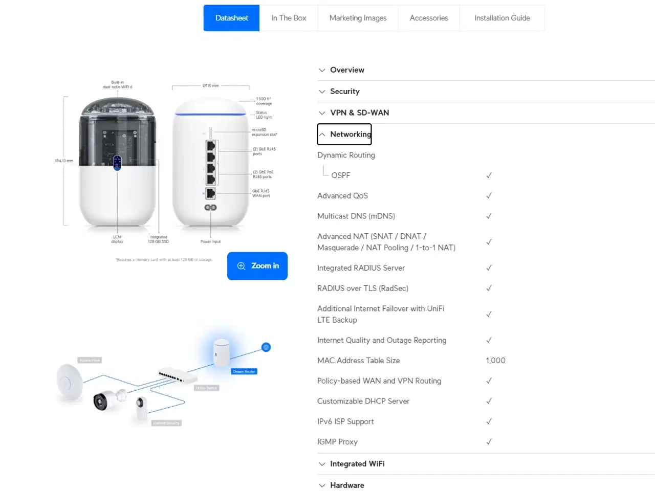Billede 6 - Ubiquiti UDR dream machine