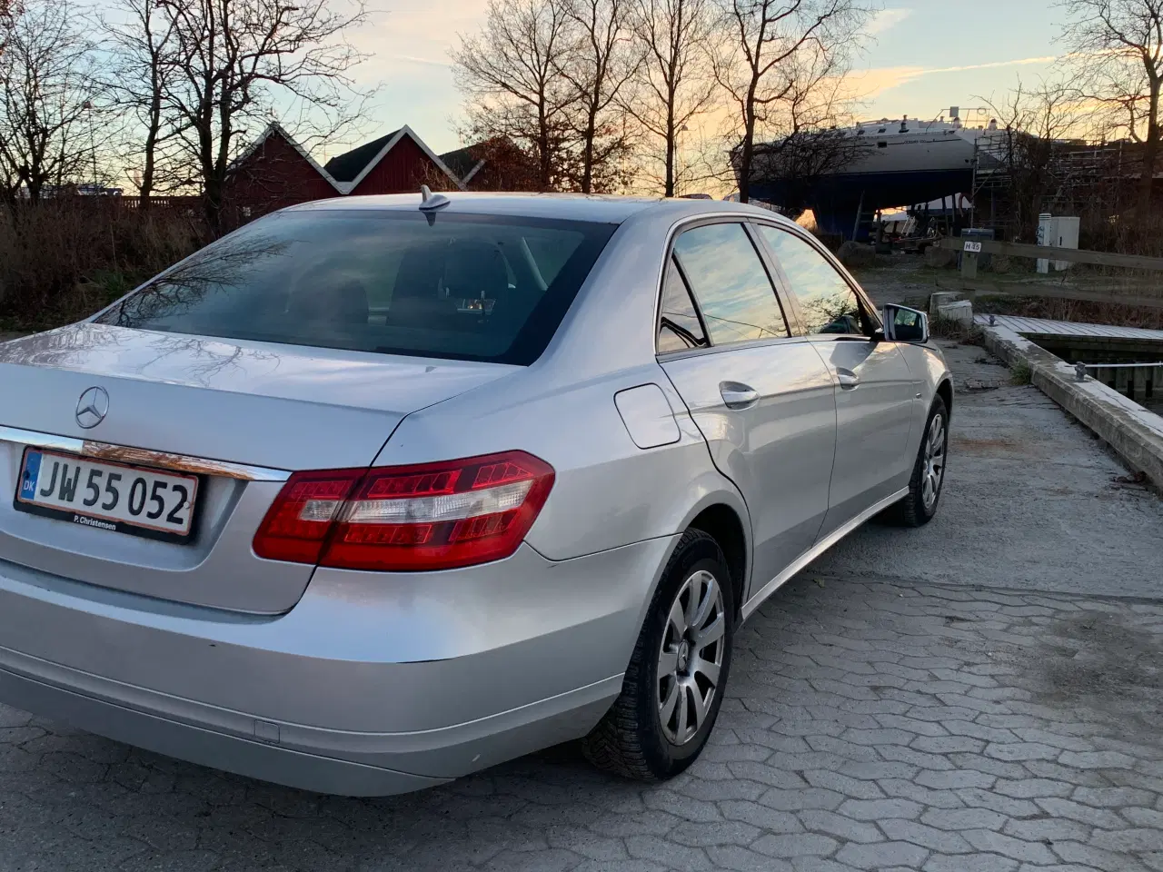 Billede 20 - MERCEDES E-200 CDI AUT. DIESEL 2010