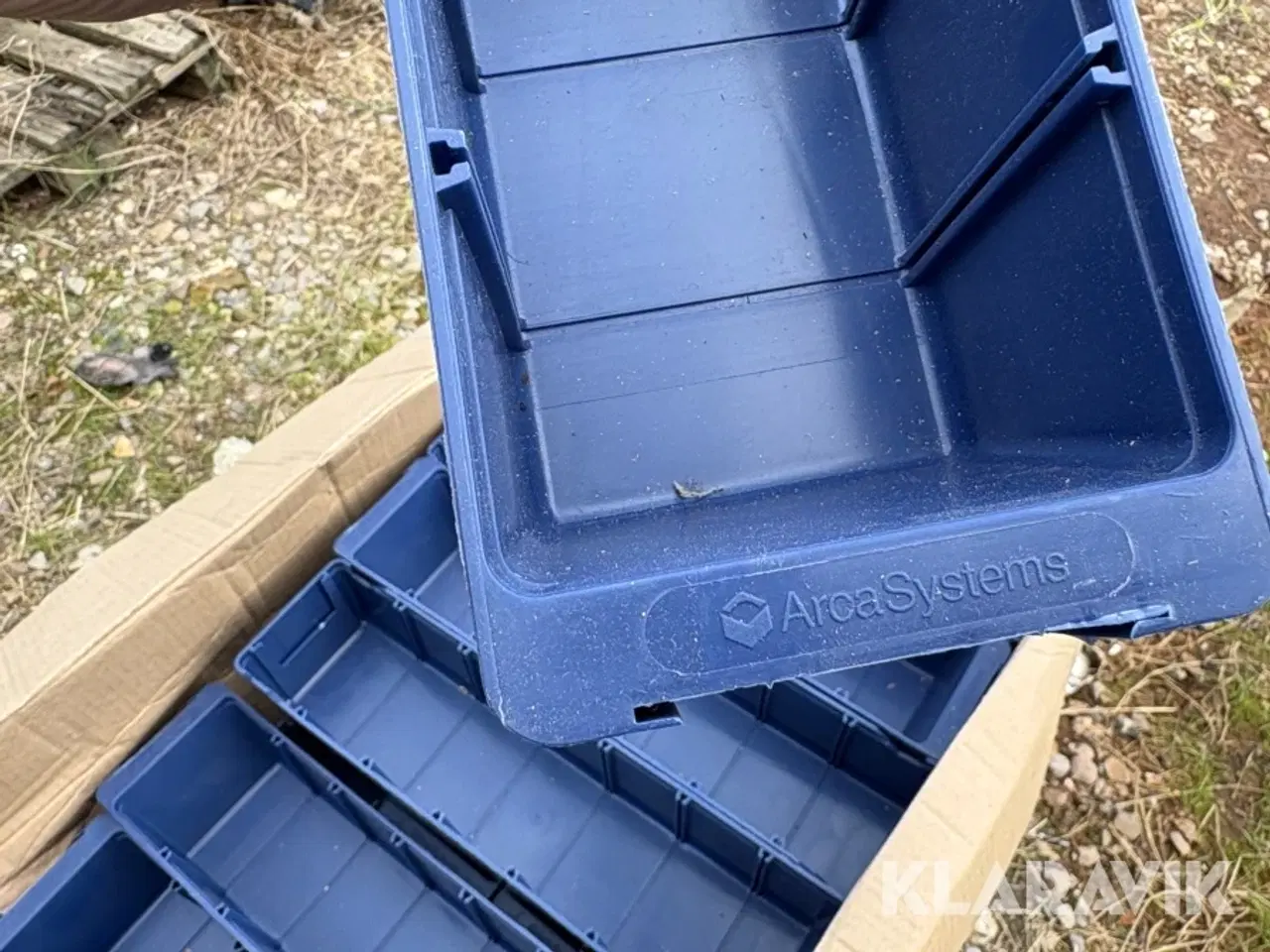 Billede 5 - Sorteringskasser ArcaSystems anslået 250+ styk.