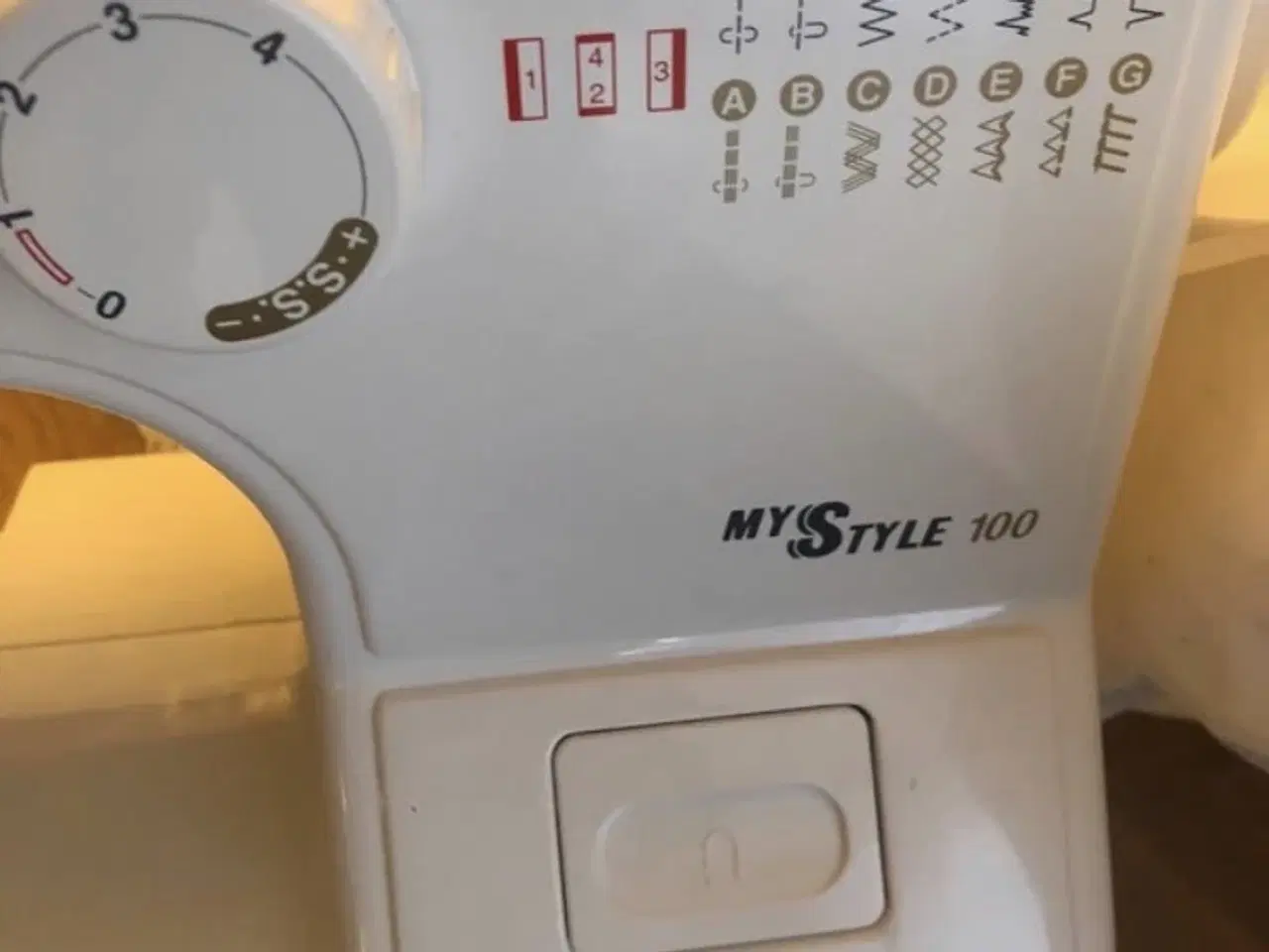 Billede 4 - Janome symaskine