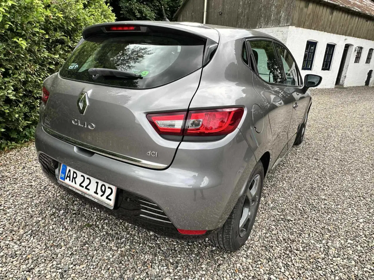 Billede 4 - Renault Clio - 1.5 Diesel - En ejer's