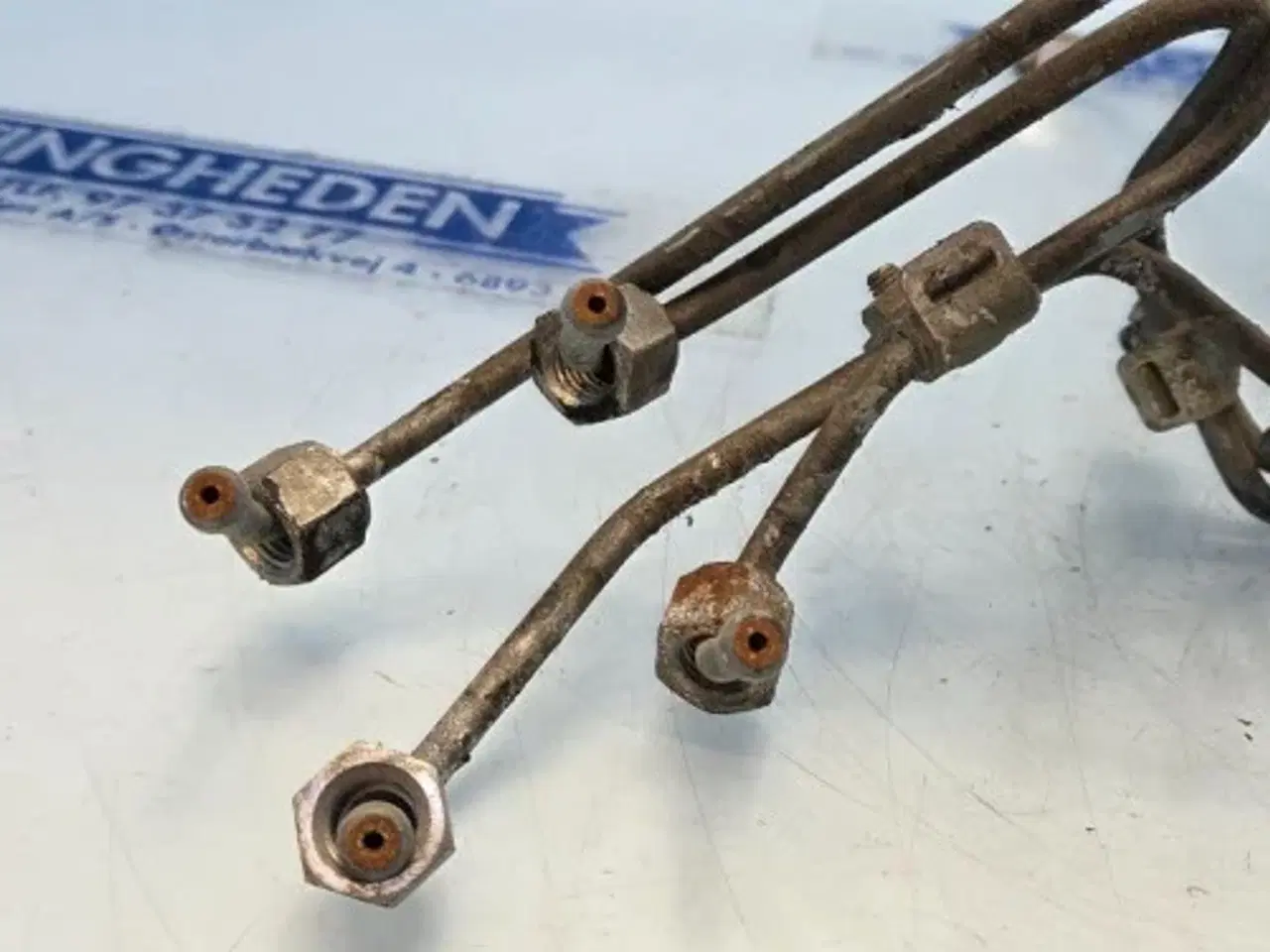 Billede 15 - Perkins 1104C-44T Dyserør Sæt 3525A10