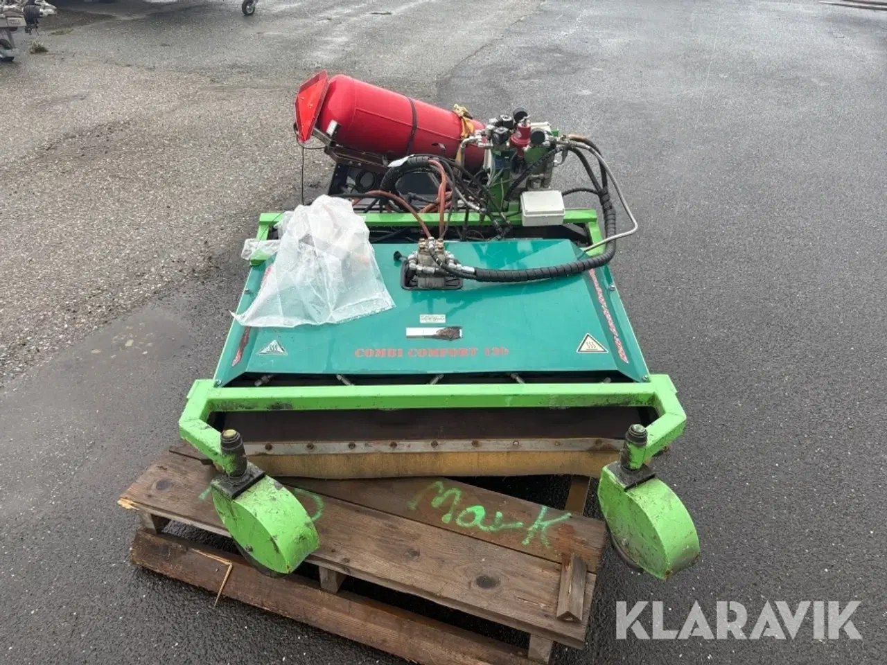 Billede 7 - Ukrudtsbekæmper Weed Control Air Comfort Combi 130