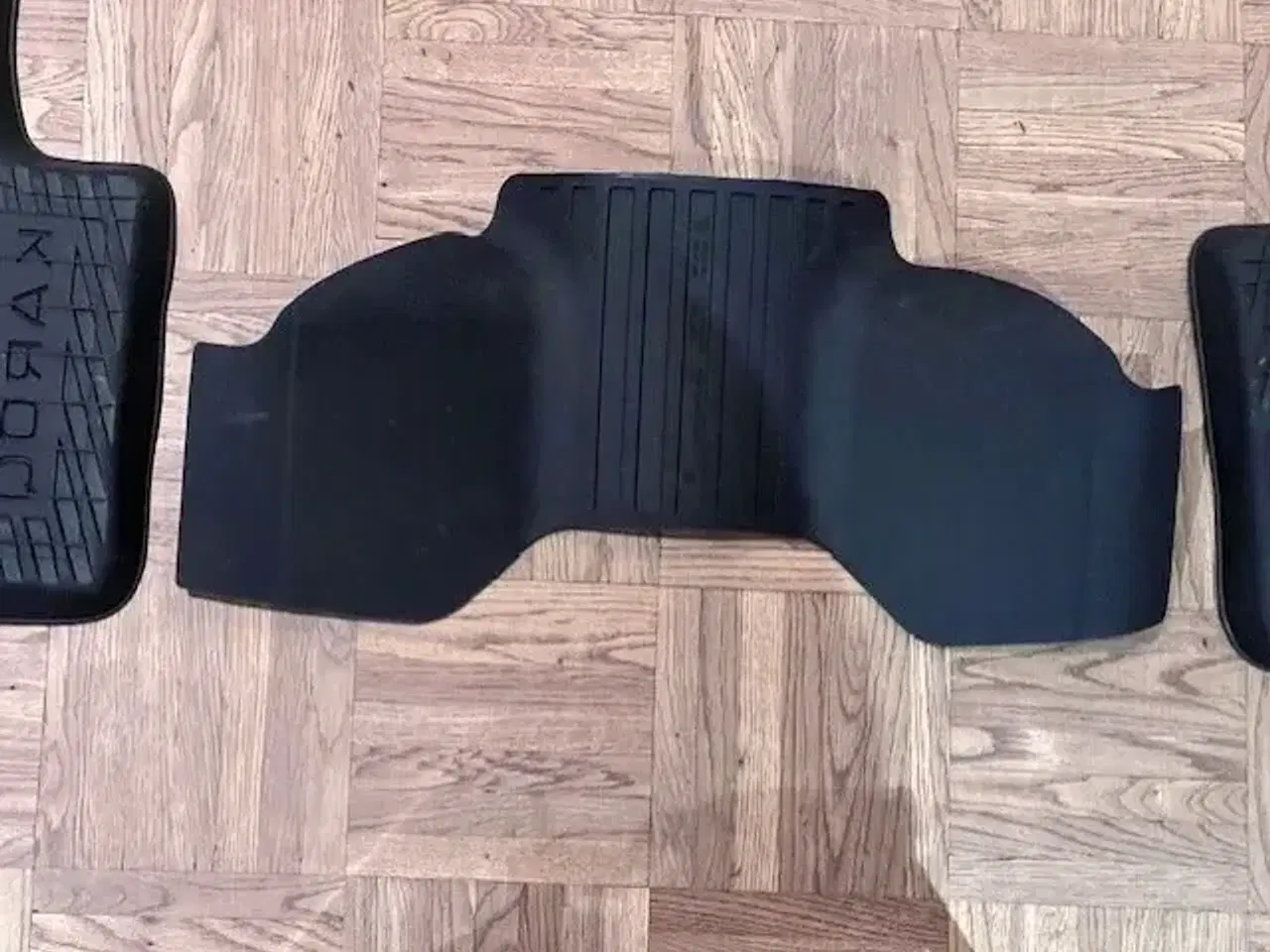 Billede 2 - Skoda Karoq Gummi måtter - Karoq 2017-2026