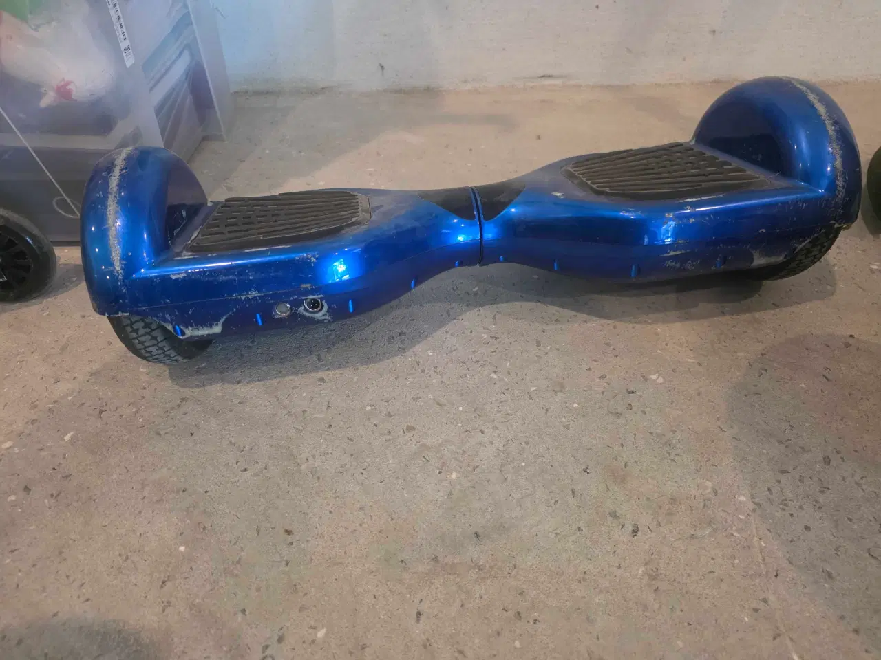 Billede 2 - Blåt segboard 