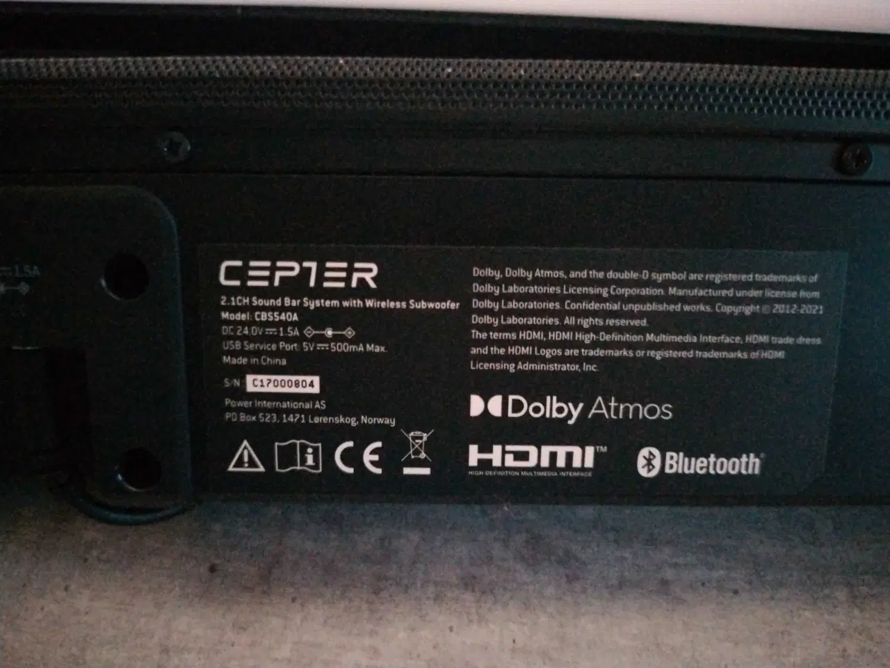 Billede 5 - Samsung series 6, 65" smart tv med soundbar.