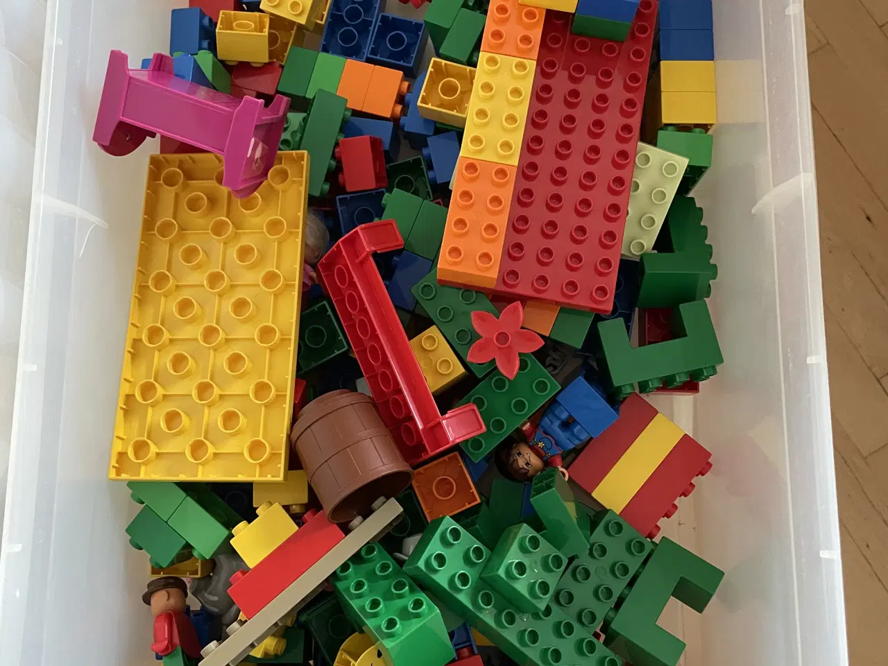 Billede 2 - Lego DUPLO kæmpe pakke