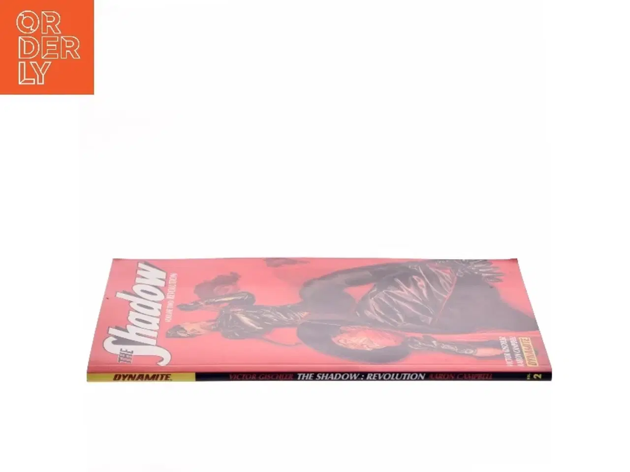 Billede 2 - The Shadow - Revolution af Victor Gischler (Bog)