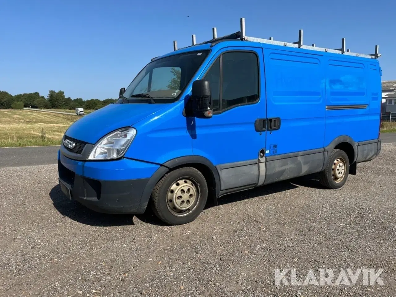 Billede 1 - Kassevogn Iveco Daily 29l