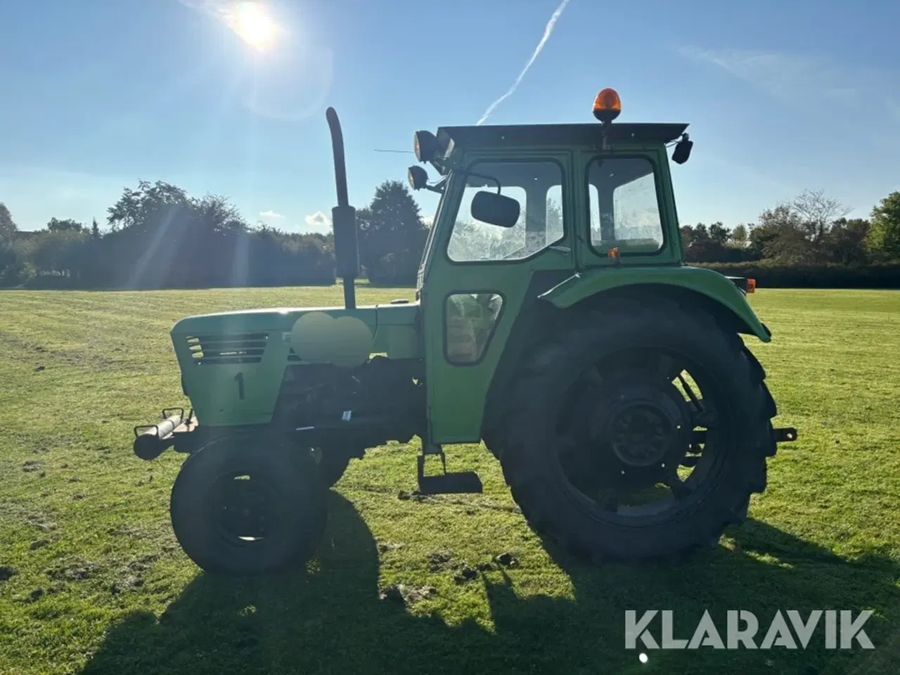 Billede 2 - Veteran traktor Deutz 5206