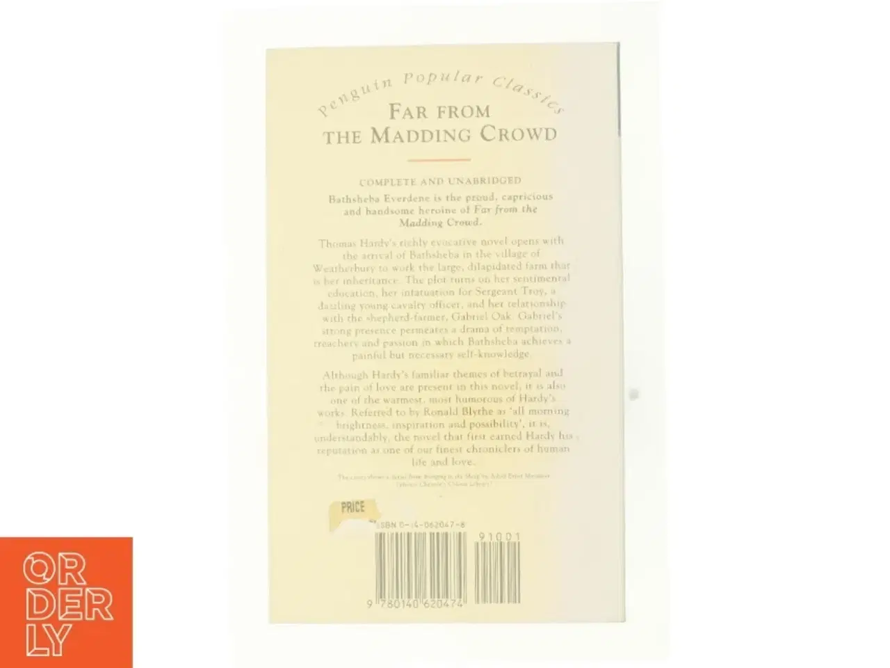 Billede 2 - Far from the Madding Crowd af Hardy, Thomas (Bog)