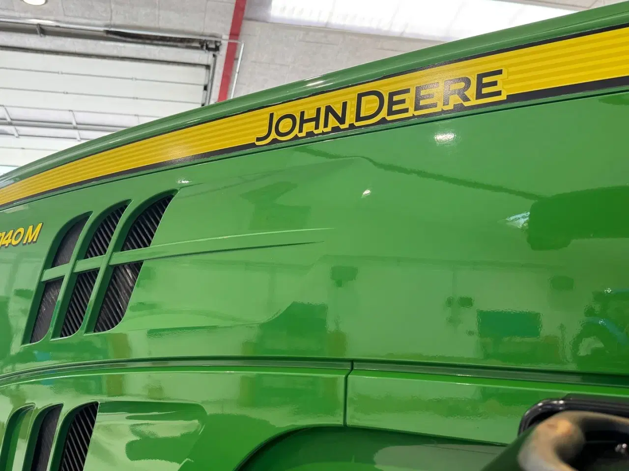 Billede 16 - John Deere 6140M MED TLS AFFJEDRET FORAKSEL