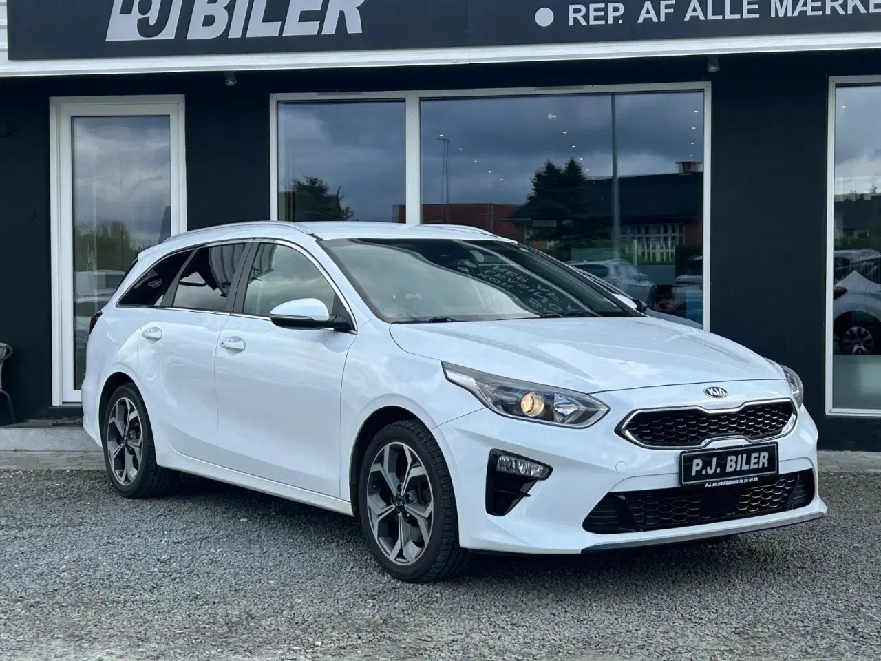 Billede 2 - Kia Ceed 1,6 CRDi 136 Intro Edition SW DCT