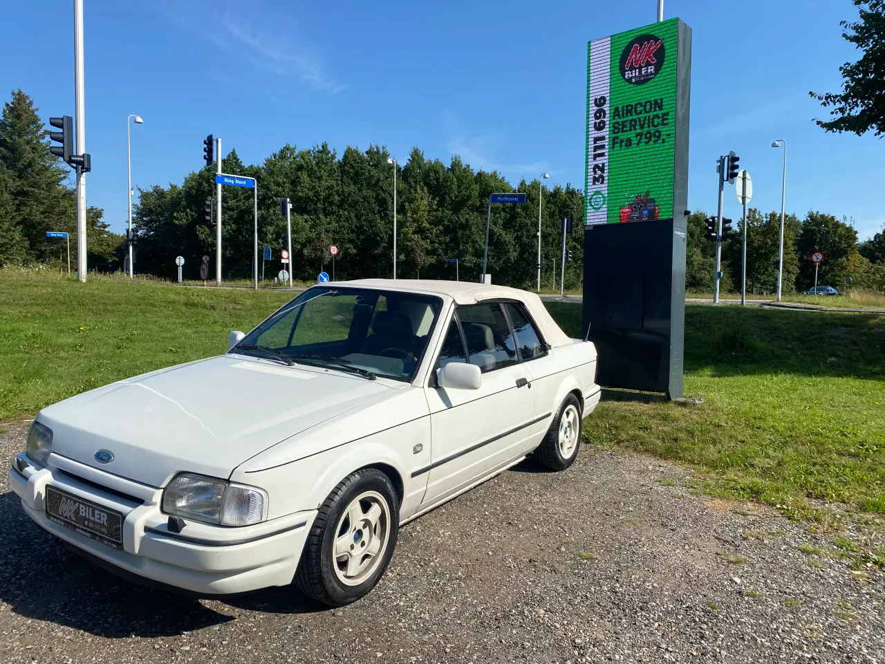 Billede 10 - Ford Escort 1,6 XR3i Cabriolet 2d