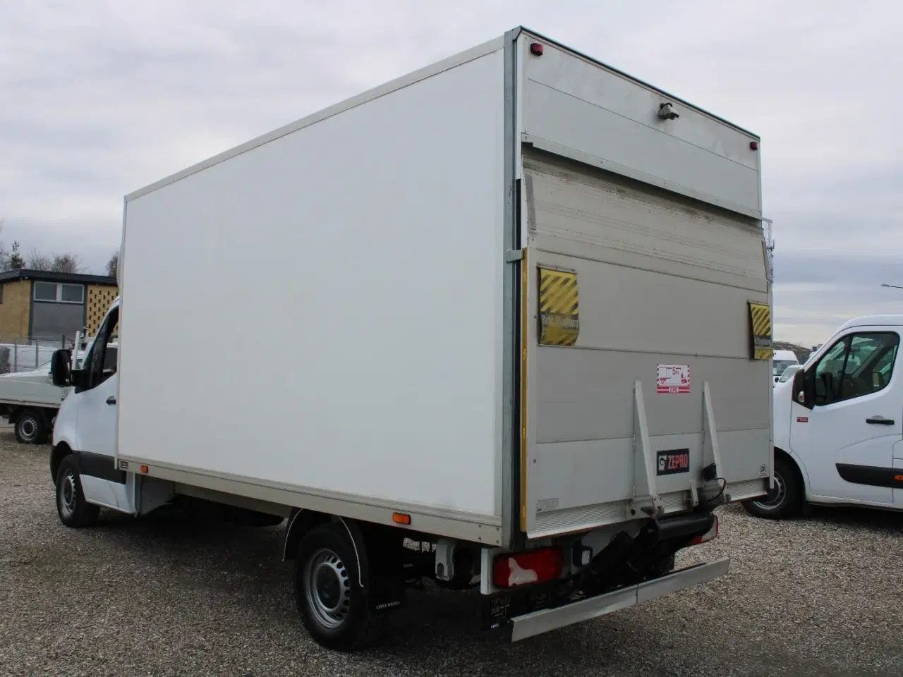 Billede 6 - Mercedes Sprinter 319 3,0 CDi Alukasse m/lift aut.