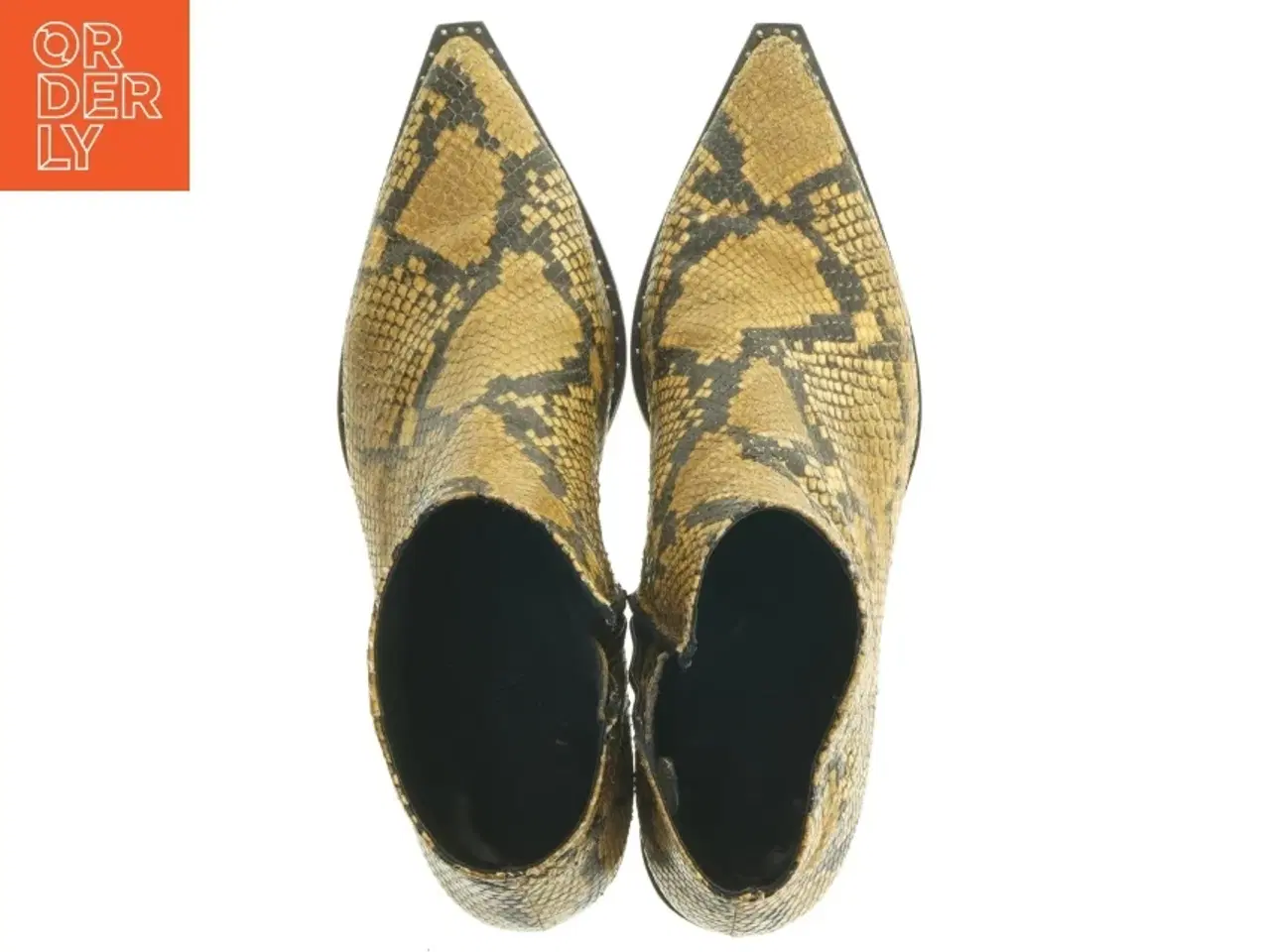 Billede 5 - Damesko i slangeprint fra Gardena (str. 39 )