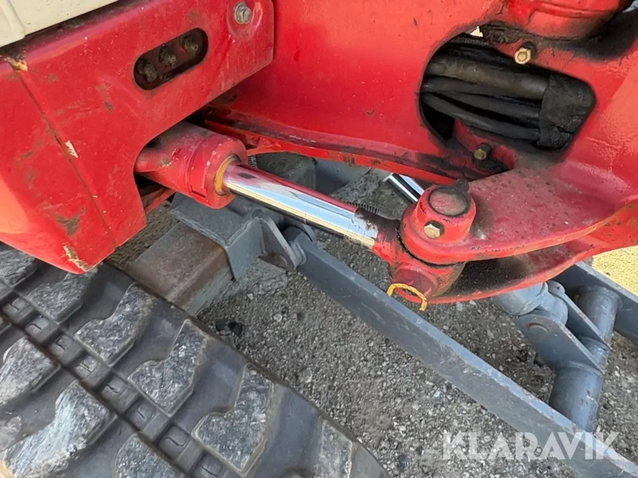 Billede 11 - Gravemaskine Takeuchi Tb216