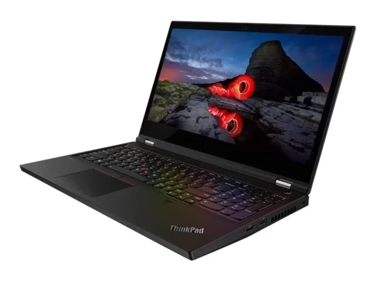 Billede 1 - Lenovo ThinkPad P15 Gen 1 15" - Intel  i7-10750h 2,6GHz 512GB NVMe 16GB Win11 Pro - NVidia T1000 - Grade B
