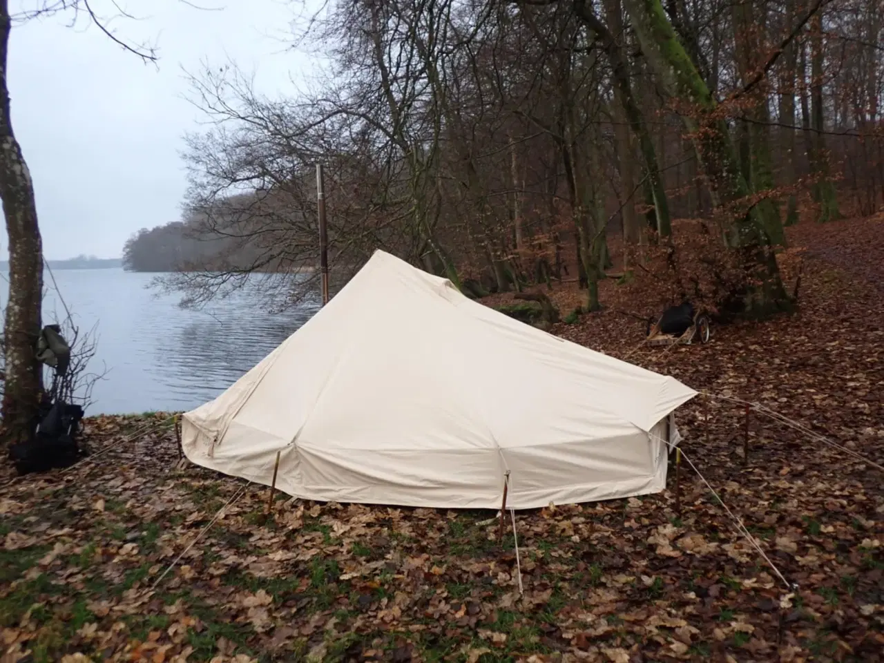 Billede 3 - Nordisk Jarnvid hot tent 4 personer