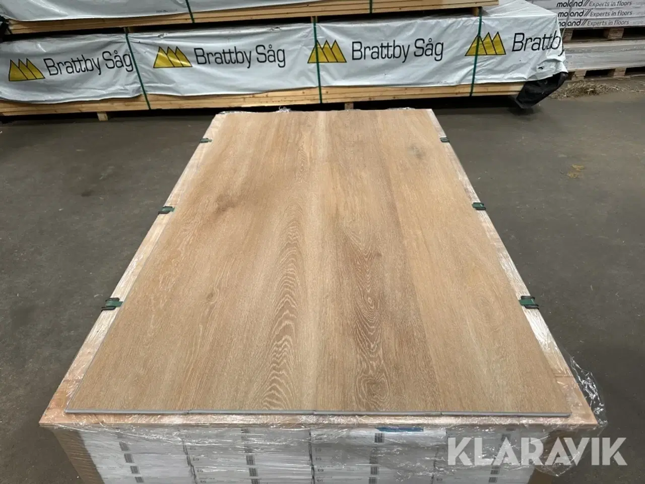 Billede 1 - Gulv Moland Pro 55 Rømø 127,36 m2