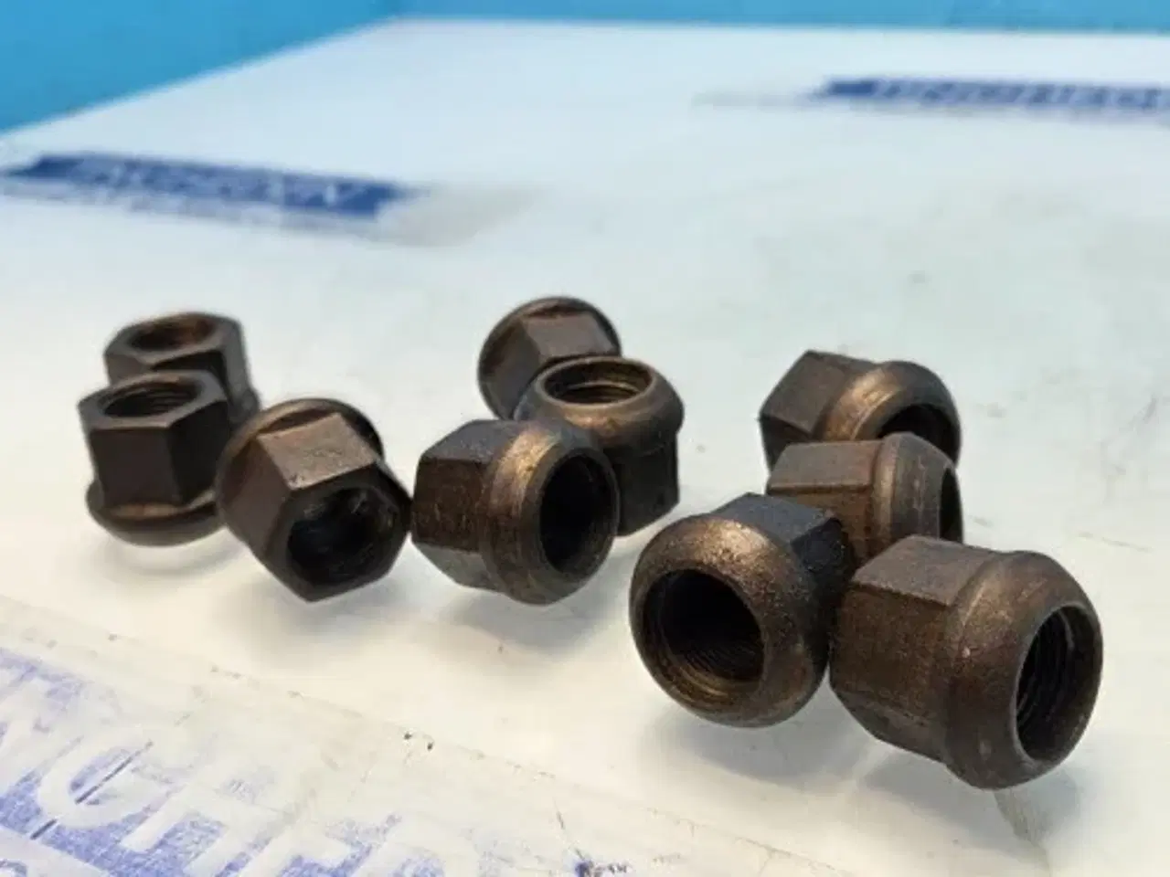 Billede 8 - Claas Lexion 480 Hjulmøtrikker 7307521  10Stk