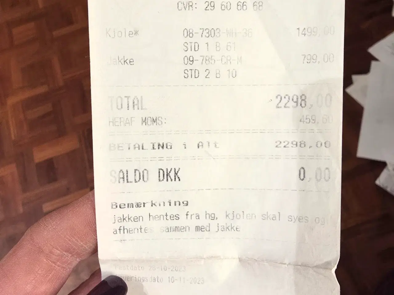 Billede 8 - Konfirmations jakke/blazer "Lilly", str. M