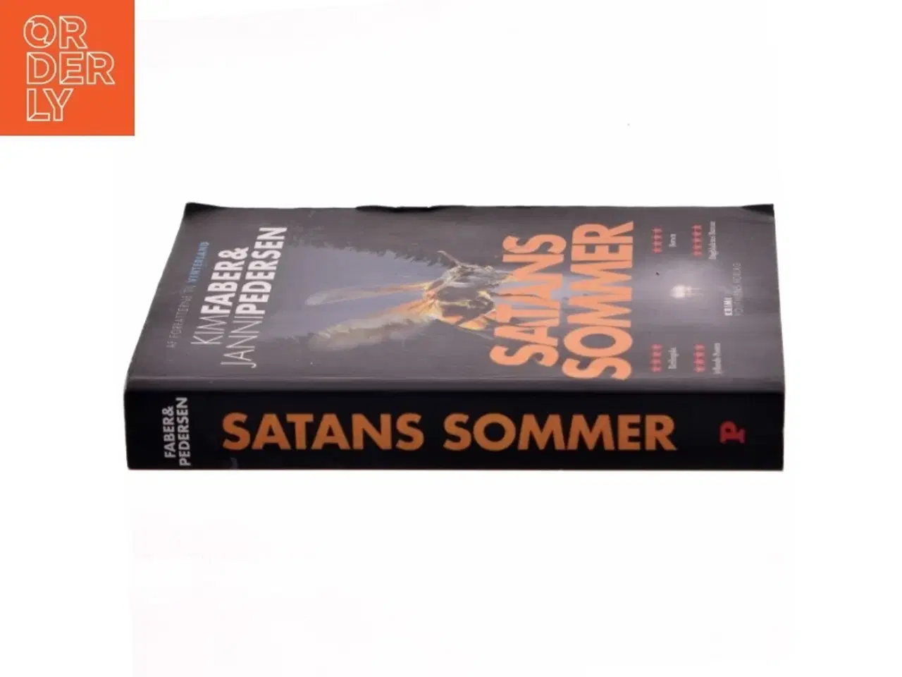 Billede 2 - Satans sommer af Kim Faber, Janni Pedersen (Bog)