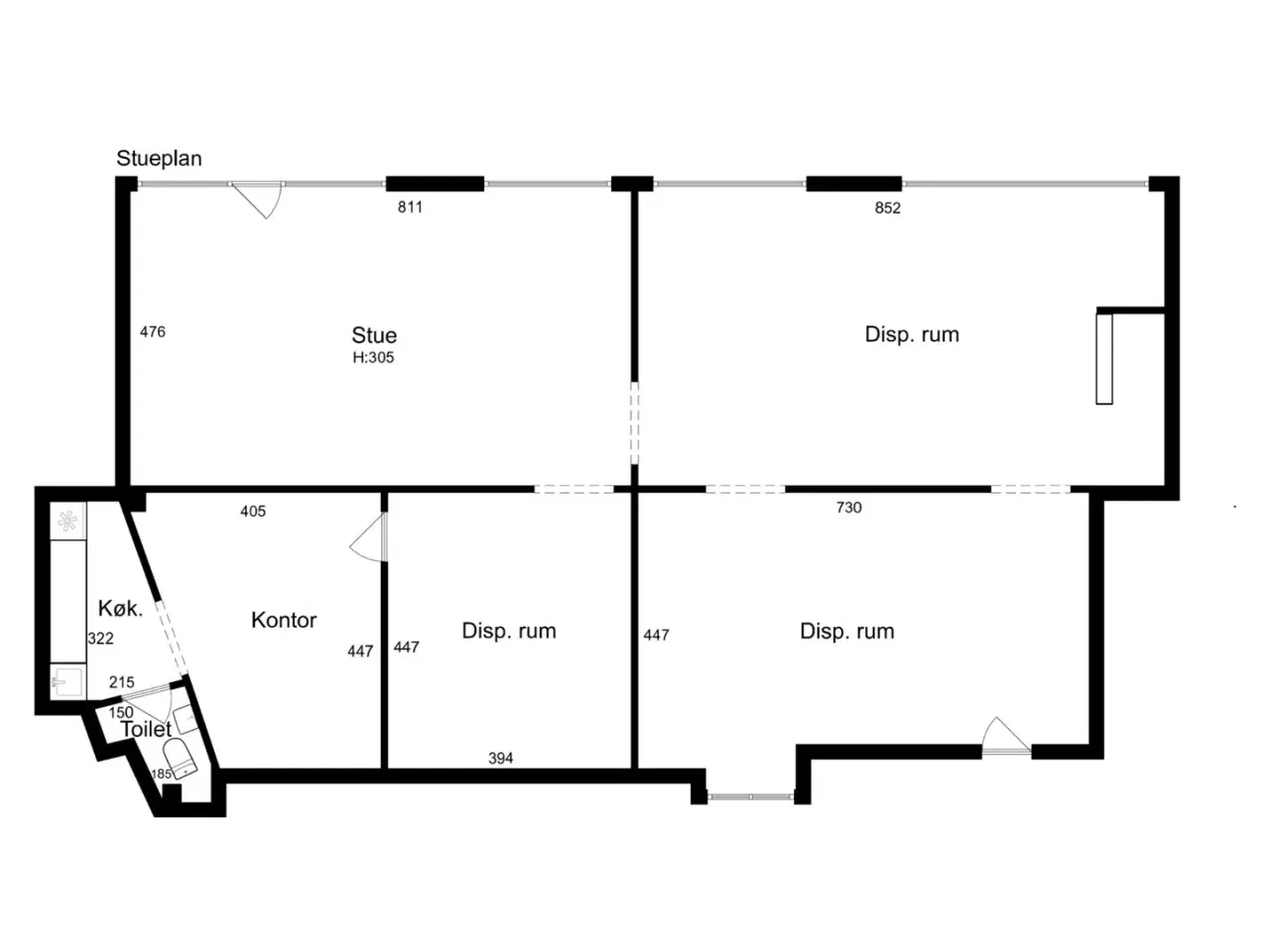Billede 7 - Stort og anvendeligt butikslokale med attraktiv beliggenhed i Valby
