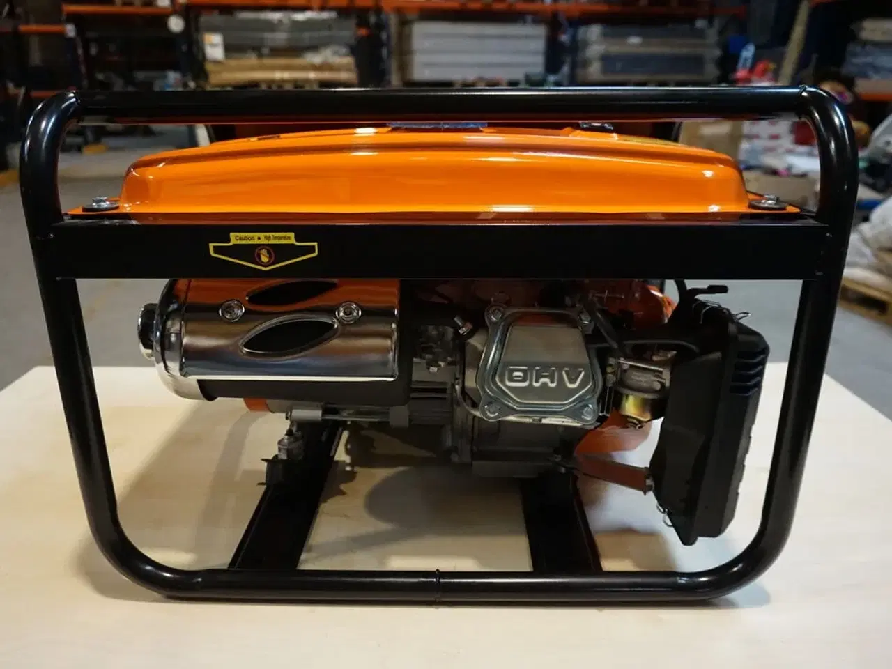 Billede 5 - ComaX Pro Benzin generator WIN6800CE