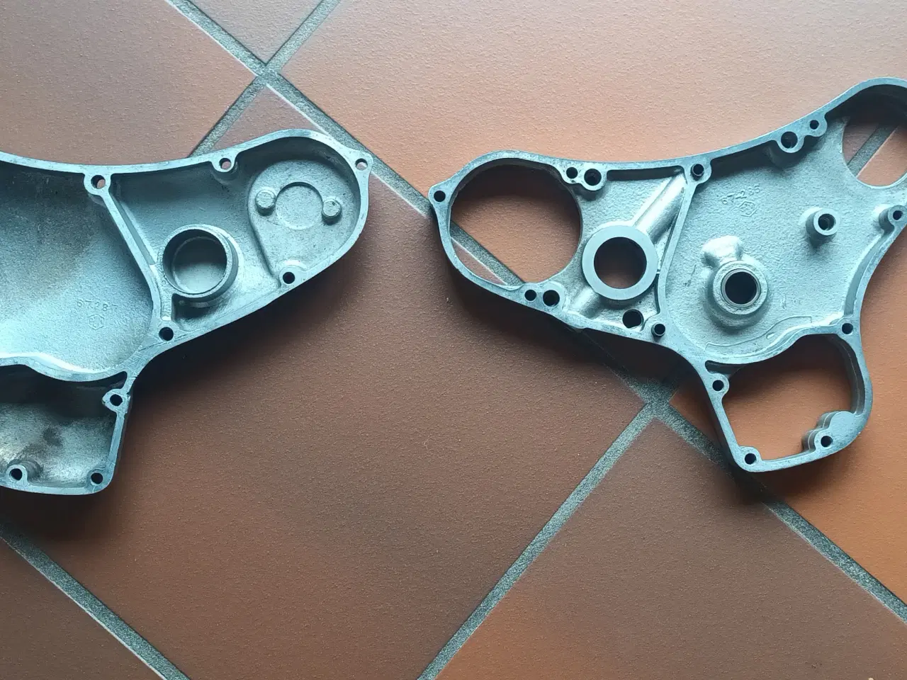 Billede 3 - Timing Cover Bsa A7 1954