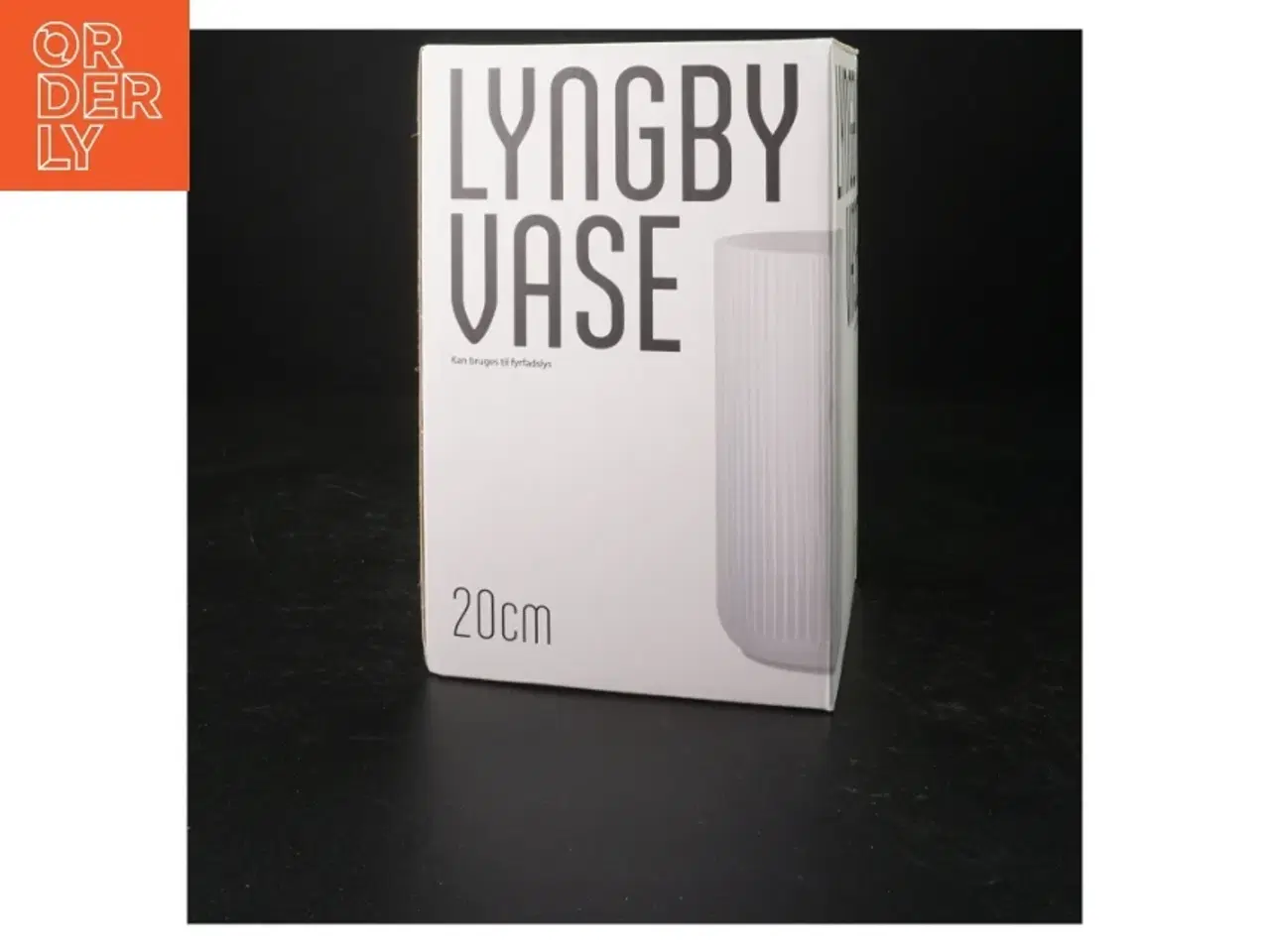 Billede 2 - Lyngby Porcelæn vase fra Lyngby (str. 20 cm)