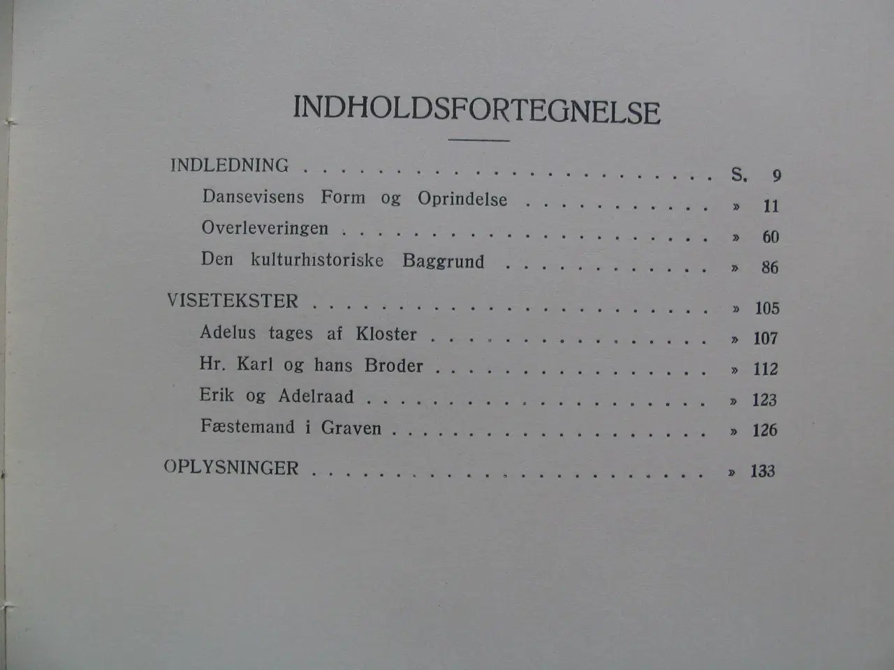 Billede 2 - Sofus Larsen (1855-1938). 4 DK Viser fra Middelald