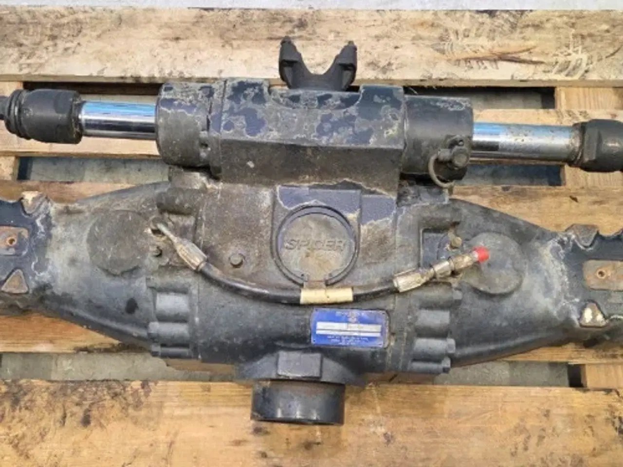 Billede 26 - Bobcat TL38.70X Foraksel 7355420